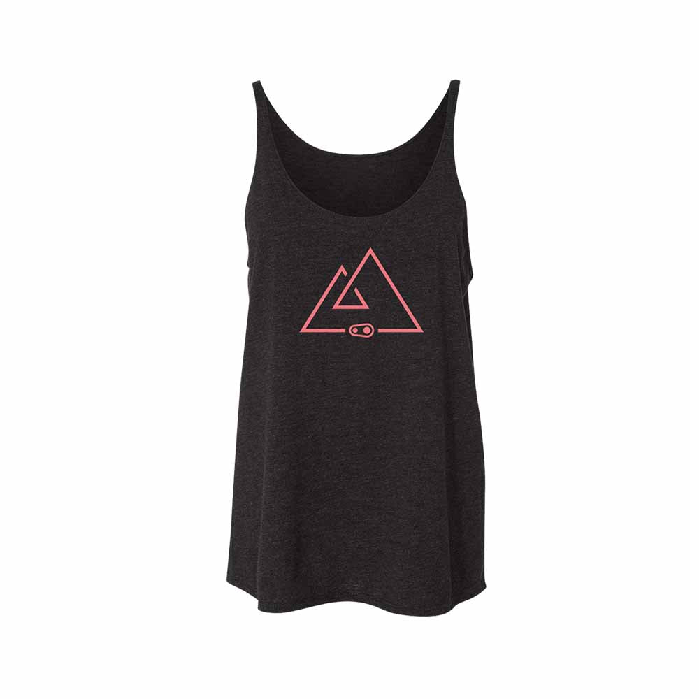 T-Shirt Horizon Slouchy – Negra (Mujer)