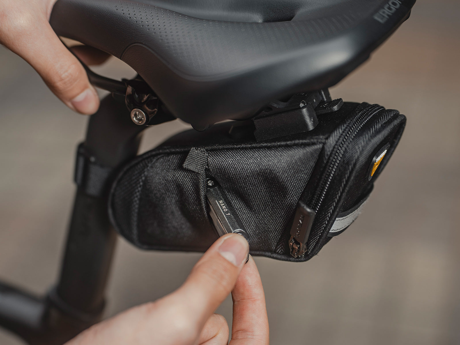 Bolsa Topeak Chica Aero Wedge DX