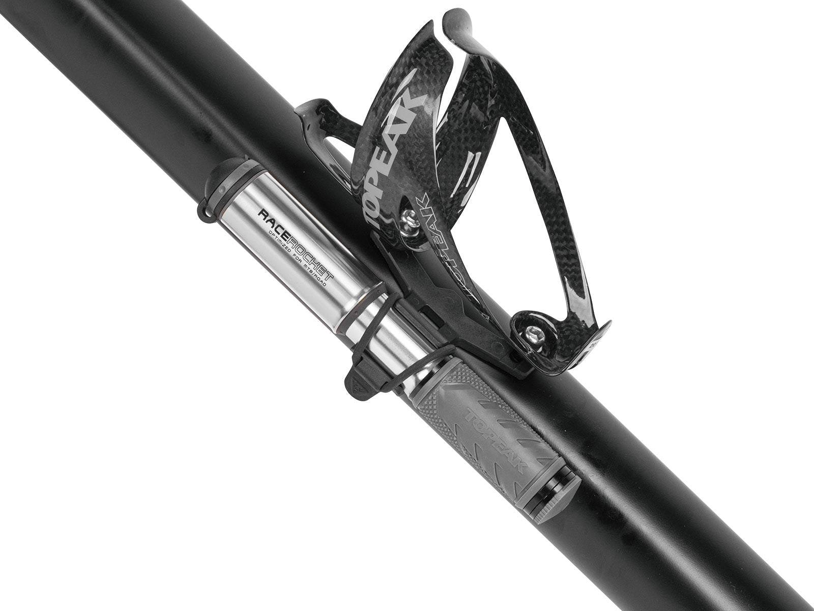 Bomba de Aire Topeak Racerocket Plata