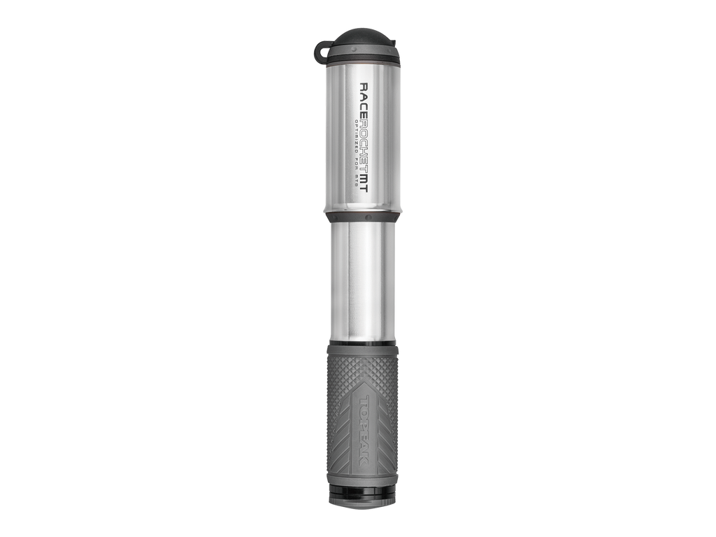 Bomba de Aire Topeak Racerocket MT Plata
