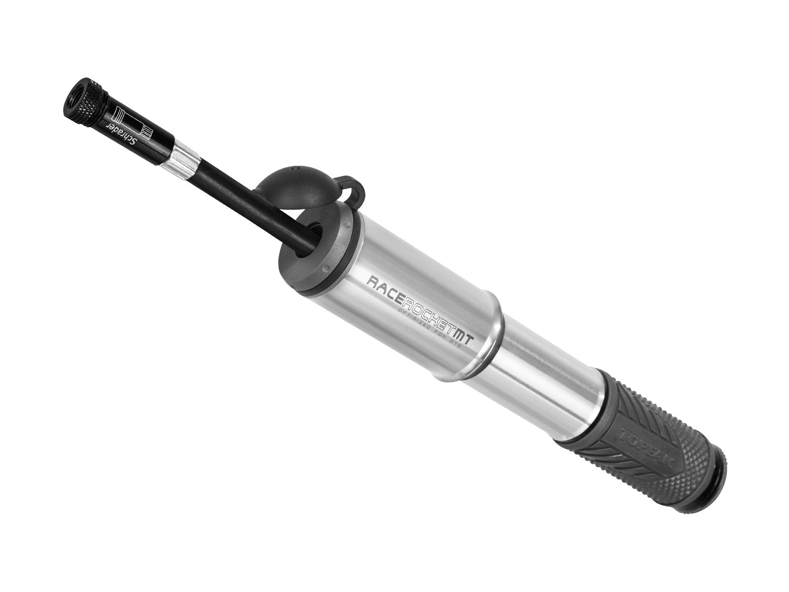 Bomba Topeak Racerocket MT Plata