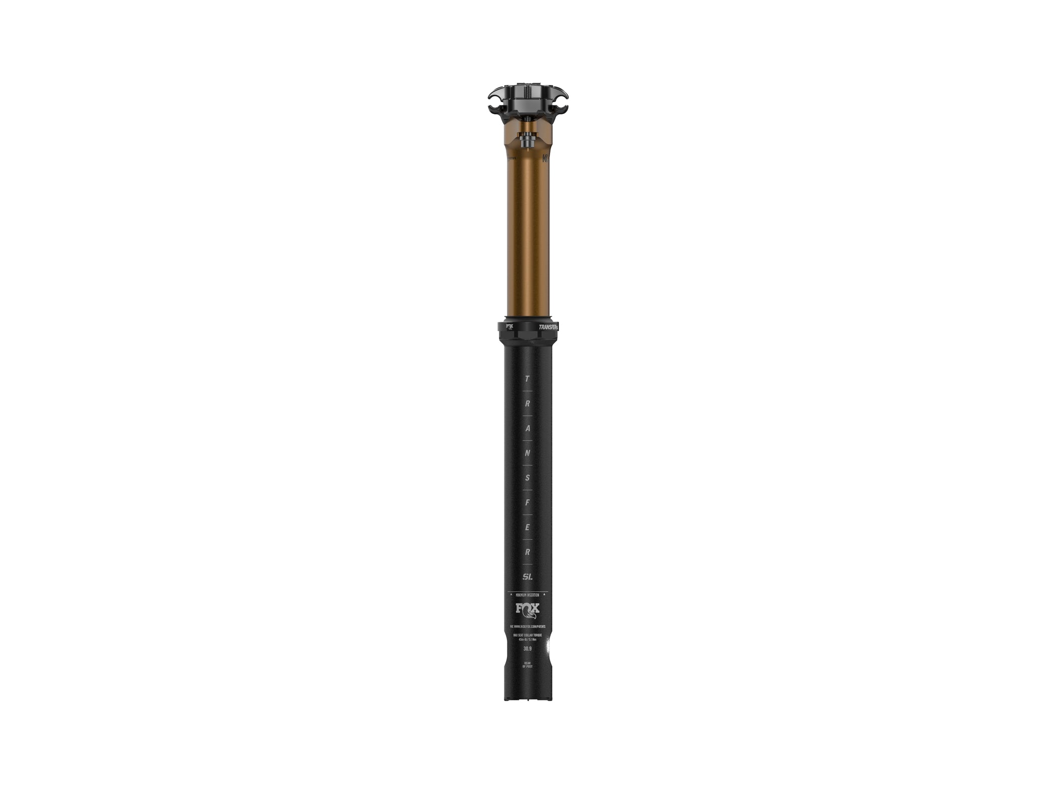 Fox, Seatpost, Transfer SL, 27.2, 50, K, -