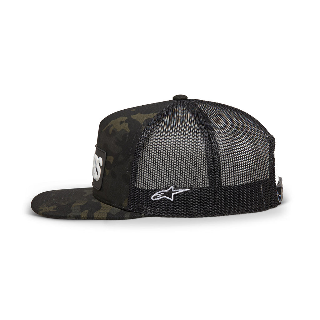 Gorra Cache Trucker Negra