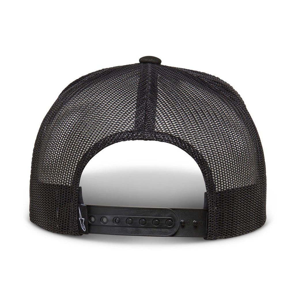Gorra Cache Trucker Negra