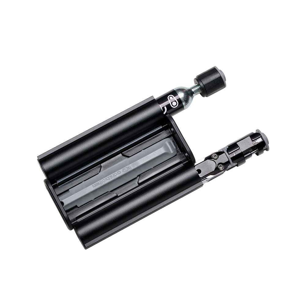 Herramienta Crankbrothers Tool S.o.s. – TT17 Twin Tube con Kit
