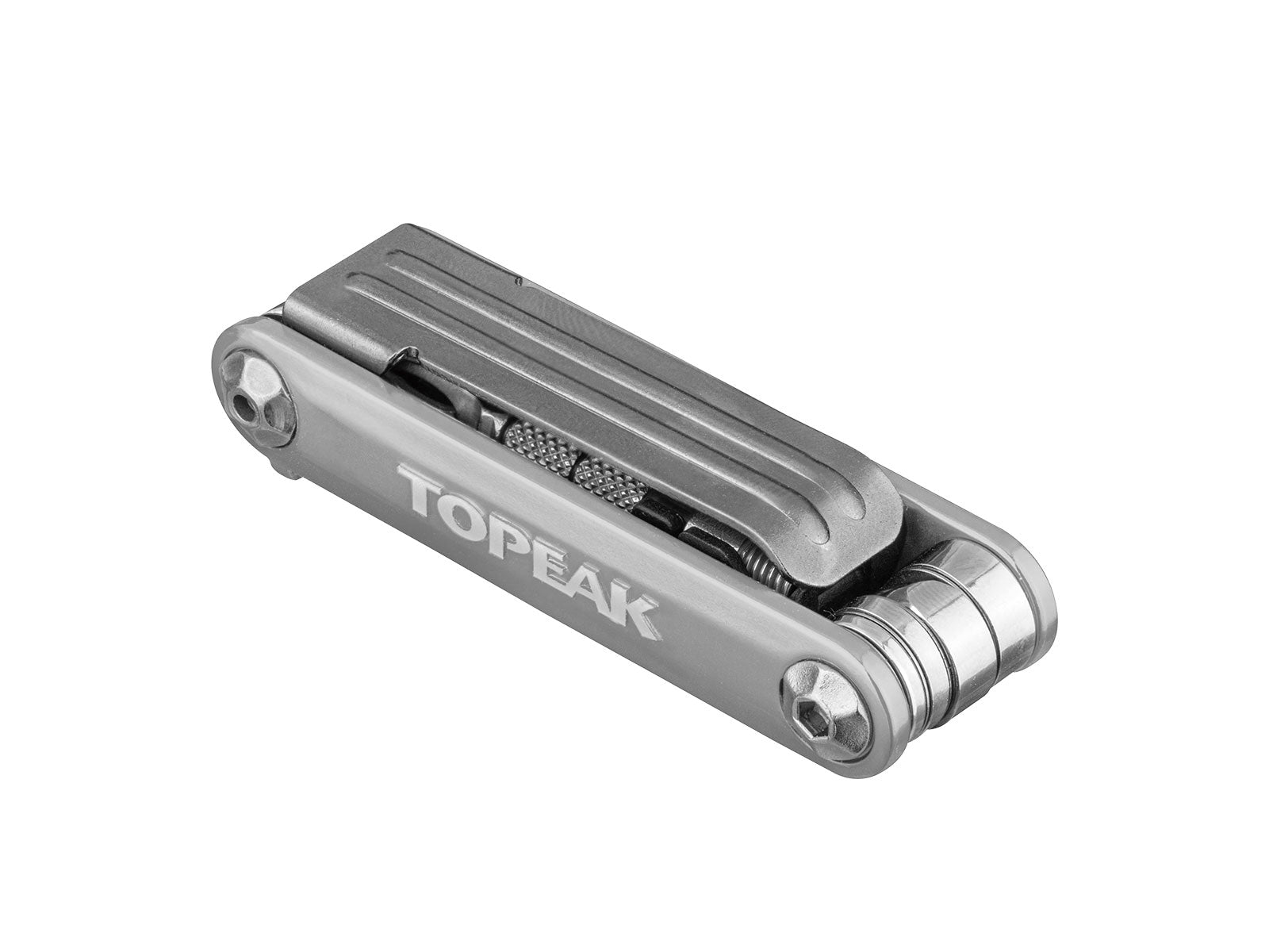 Multi Herramienta Topeak TUBI 11 Funciones Plata