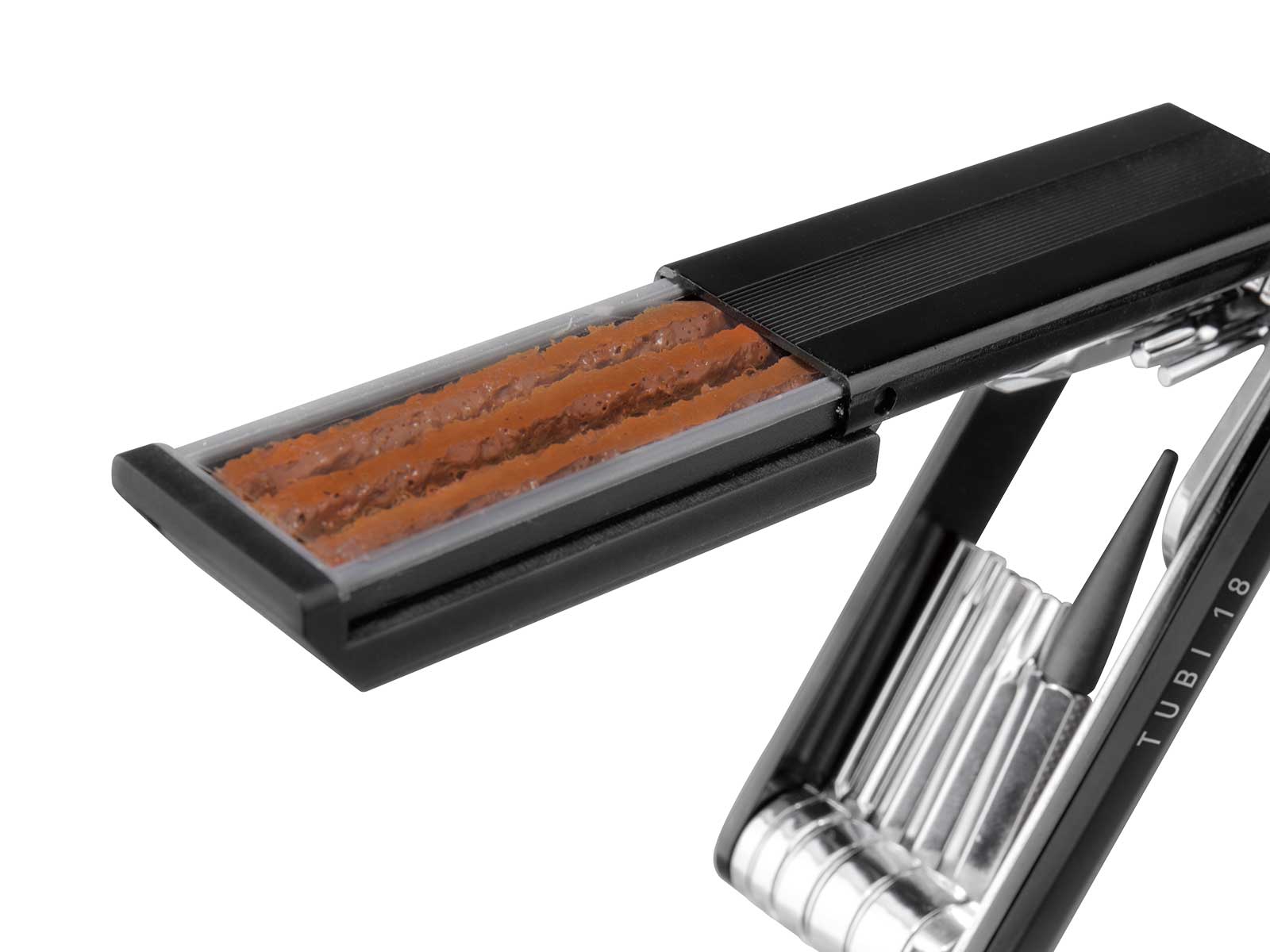 Mini Herramienta Topeak Tubi 18 Funciones Negro