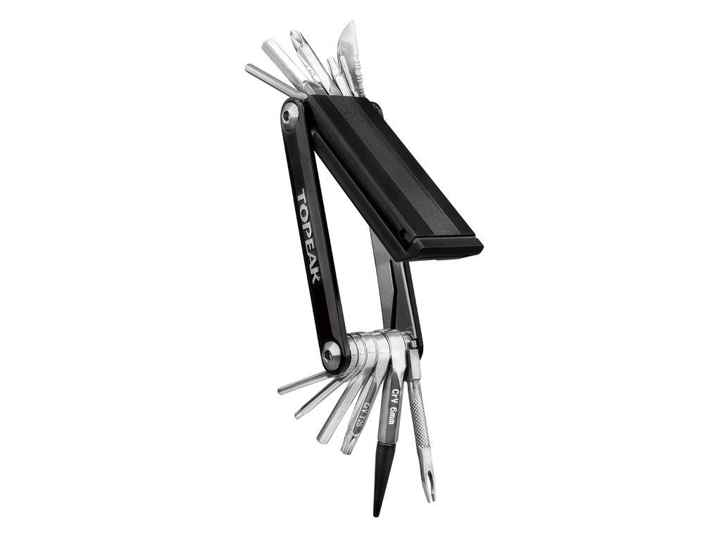 Mini Herramienta Topeak Tubi 18 Funciones Negro