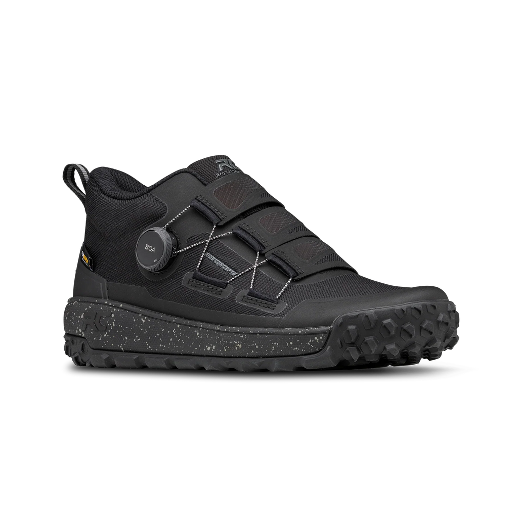Tenis Ride Concepts Tallac Mid Clip BOA - Black