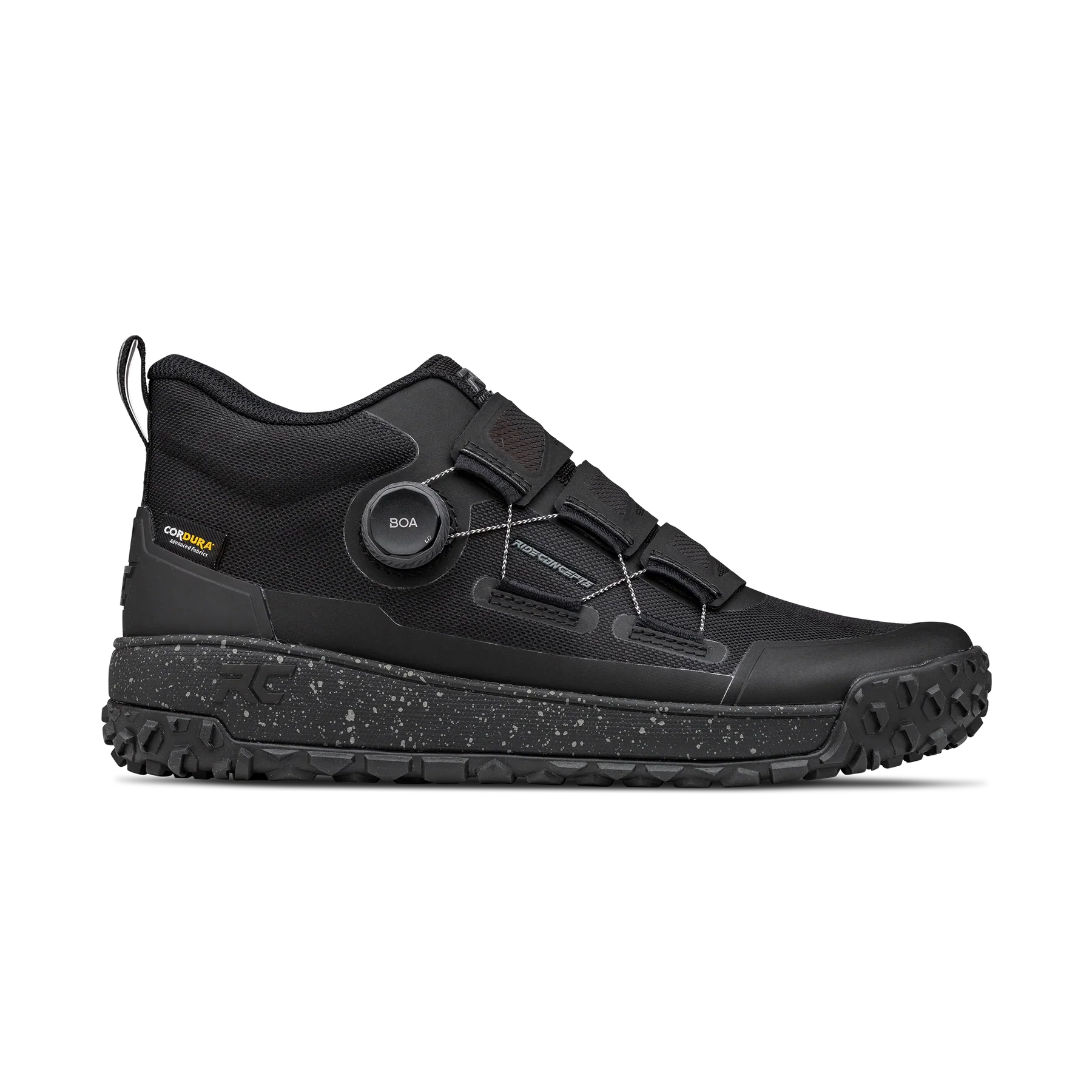 Men´s Tallac Mid Flat BOA - Black