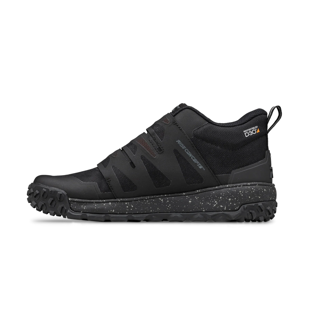 Men´s Tallac Mid Flat BOA - Black
