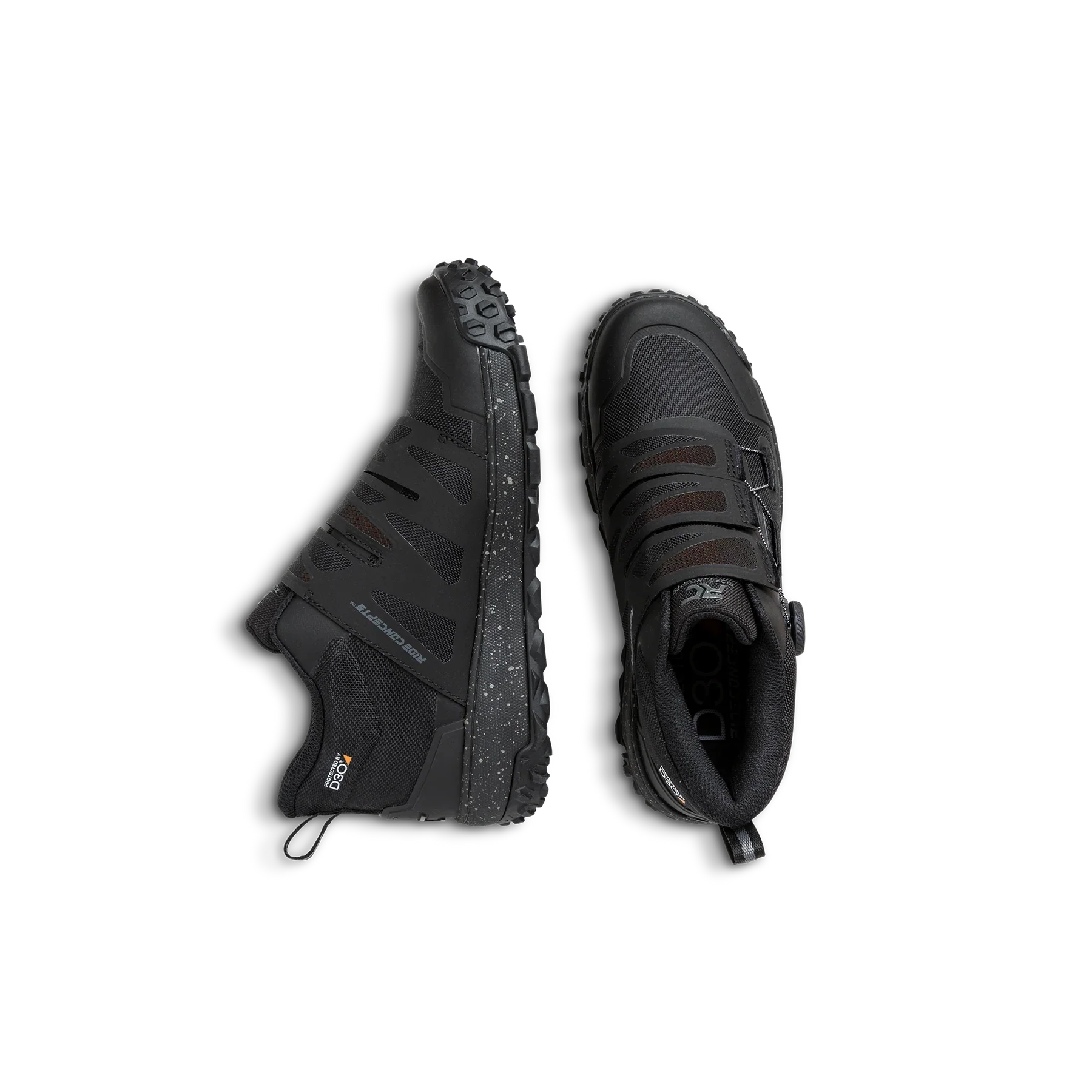 Men´s Tallac Mid Flat BOA - Black