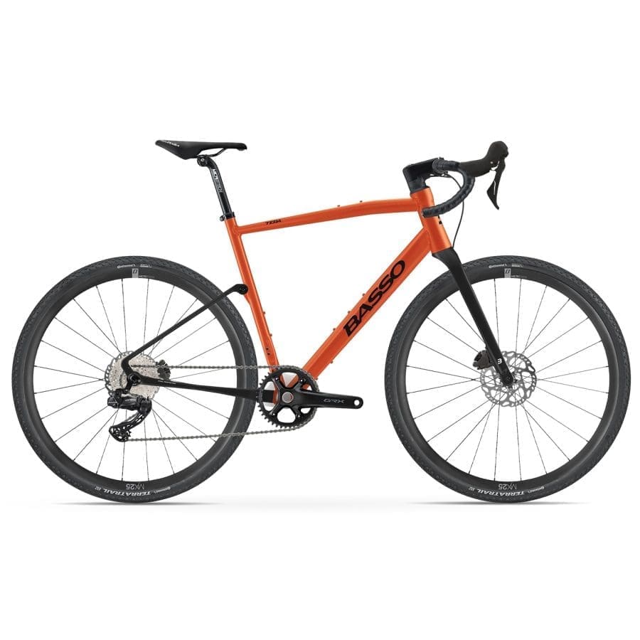 Bicicleta Basso Tera Gravel Siena L – Shimano GXR820 1×12 – Microtech MX 25