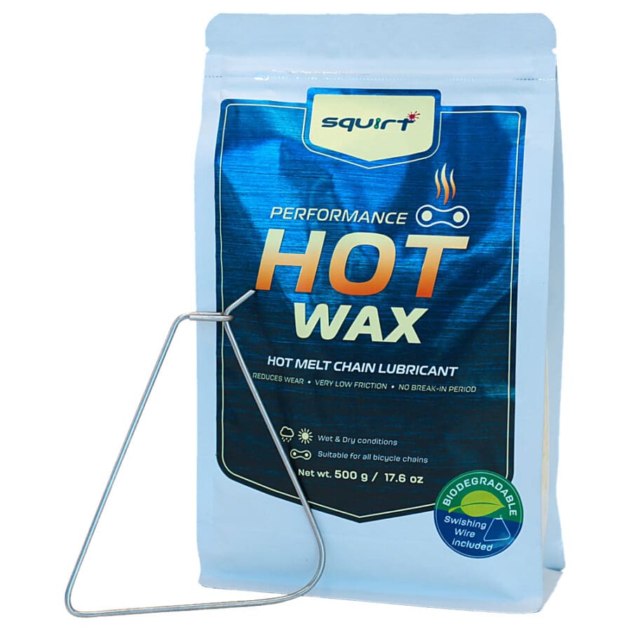 Cera Caliente Squirt Performance Hot Wax 500g