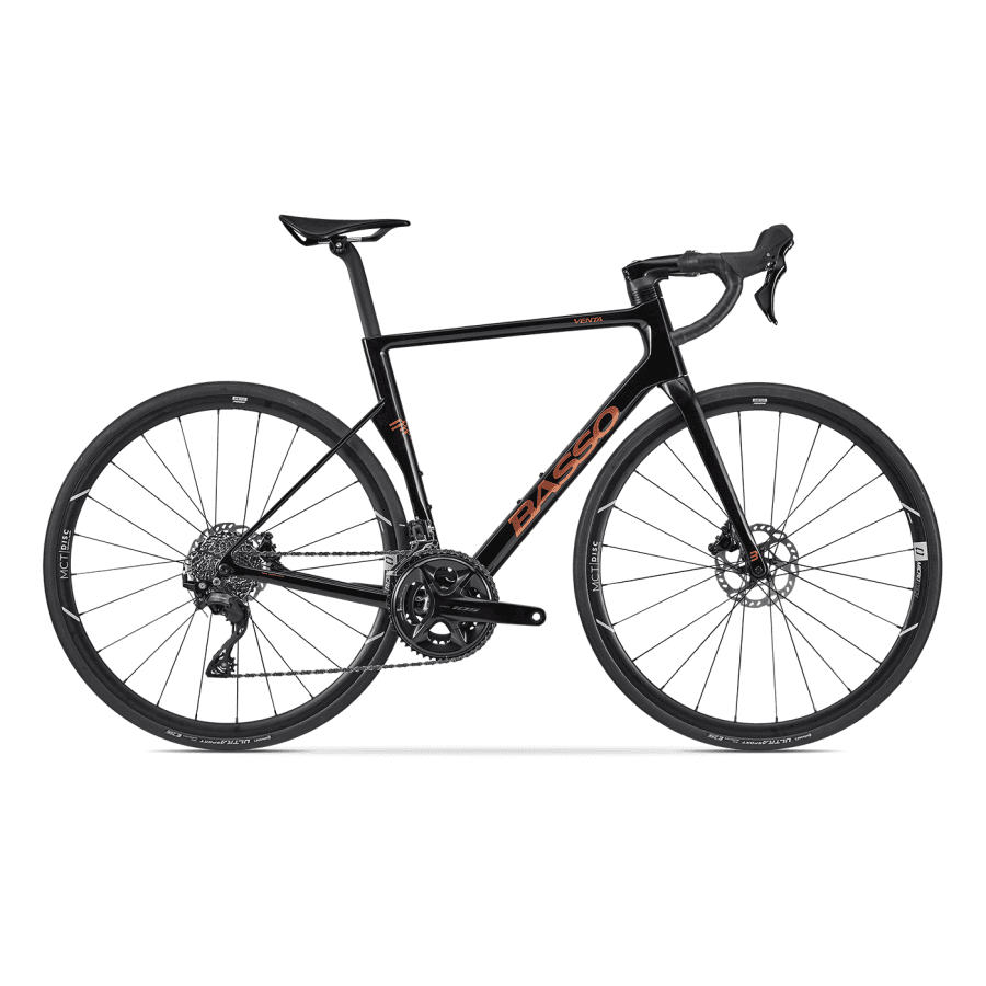 Bicicleta Basso Venta R Magma Black 53 – Shimano 105 – Microtech