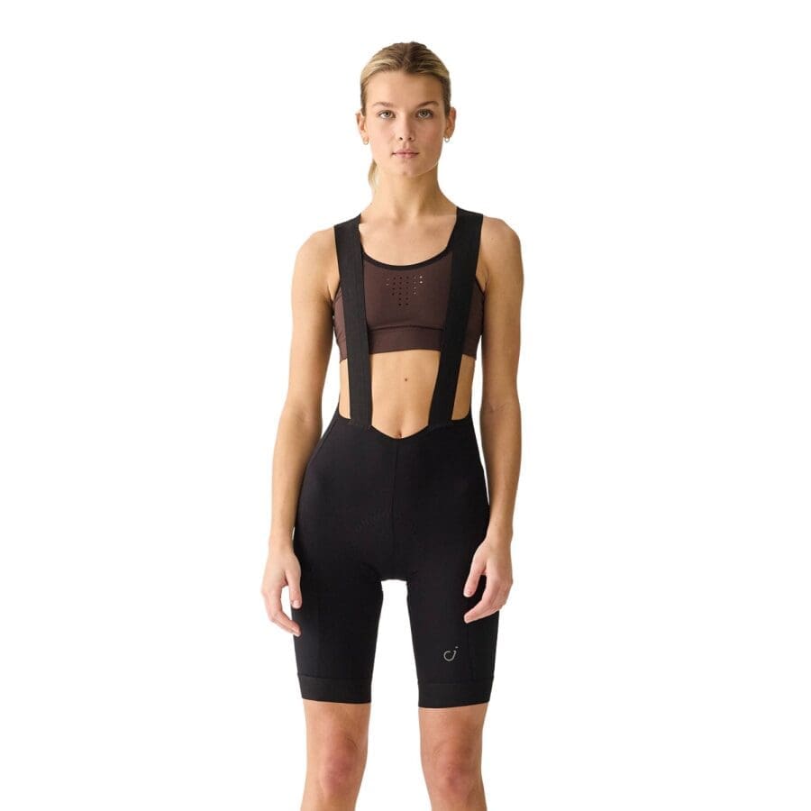 Bib short para dama Velocio Adventure Cargo Black XS