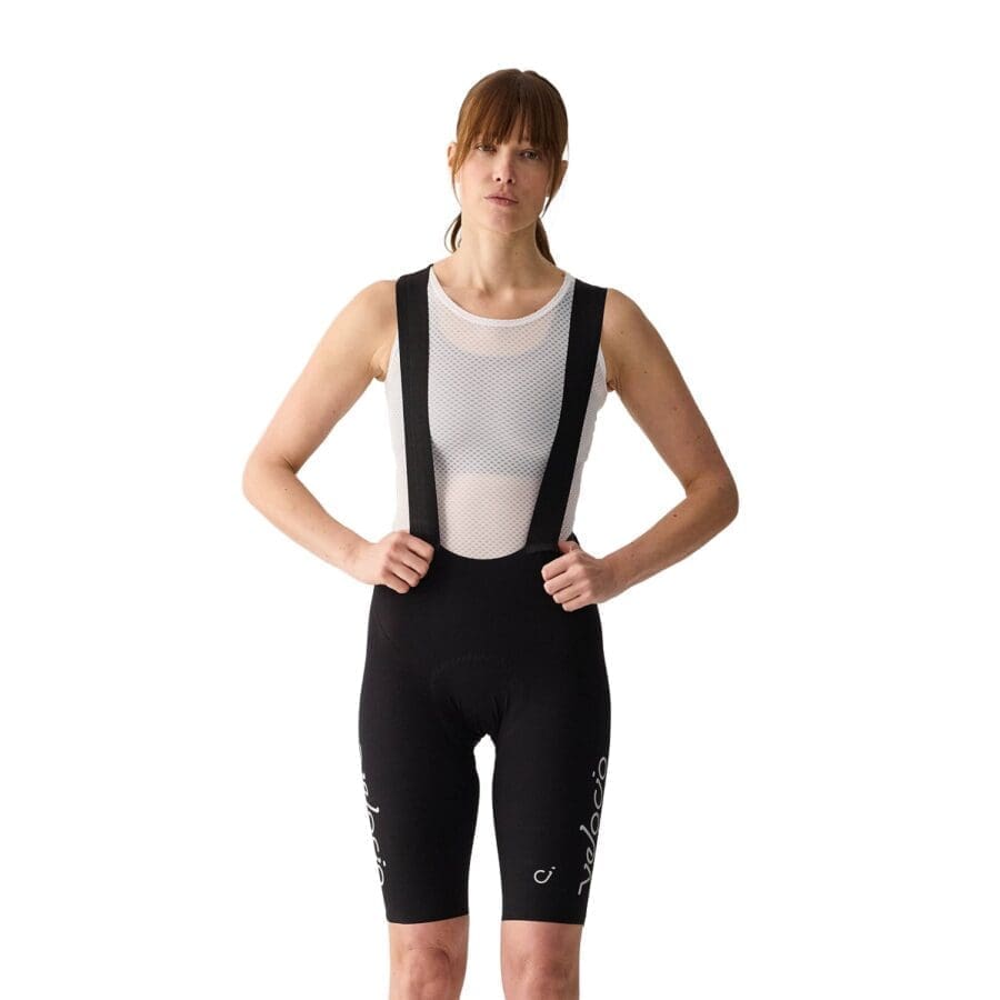 Bib short para dama Velocio Concept Black XS