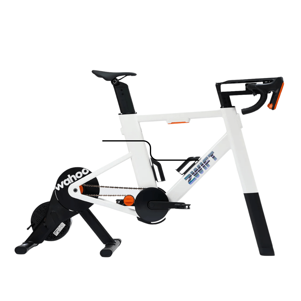 Bicicleta Inteligente Wahoo Zwift Ride con Kickr Core 2