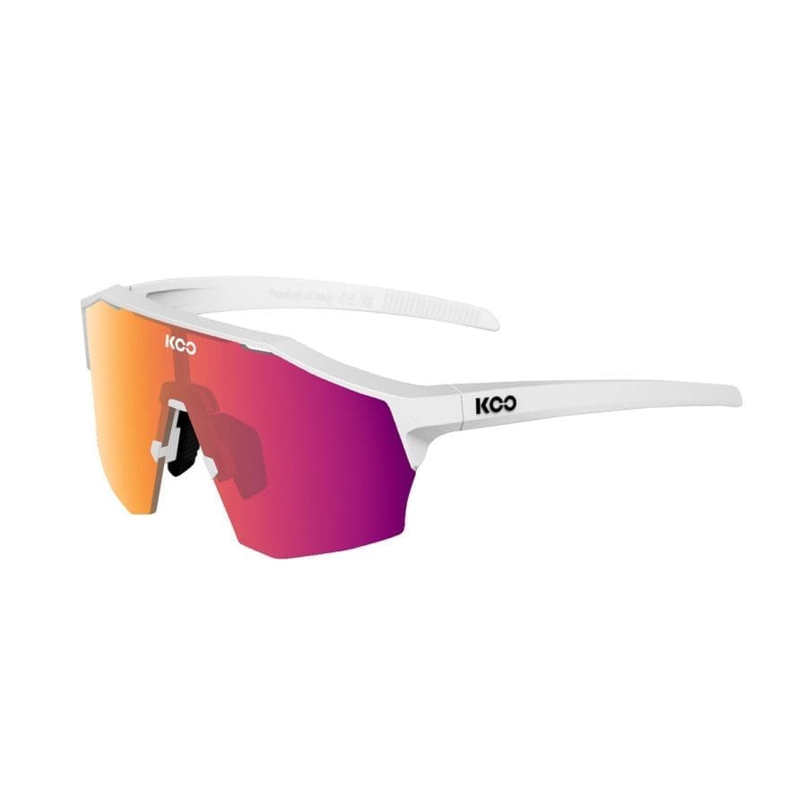 Lentes Koo Alibi Large White Matt/Photocromic