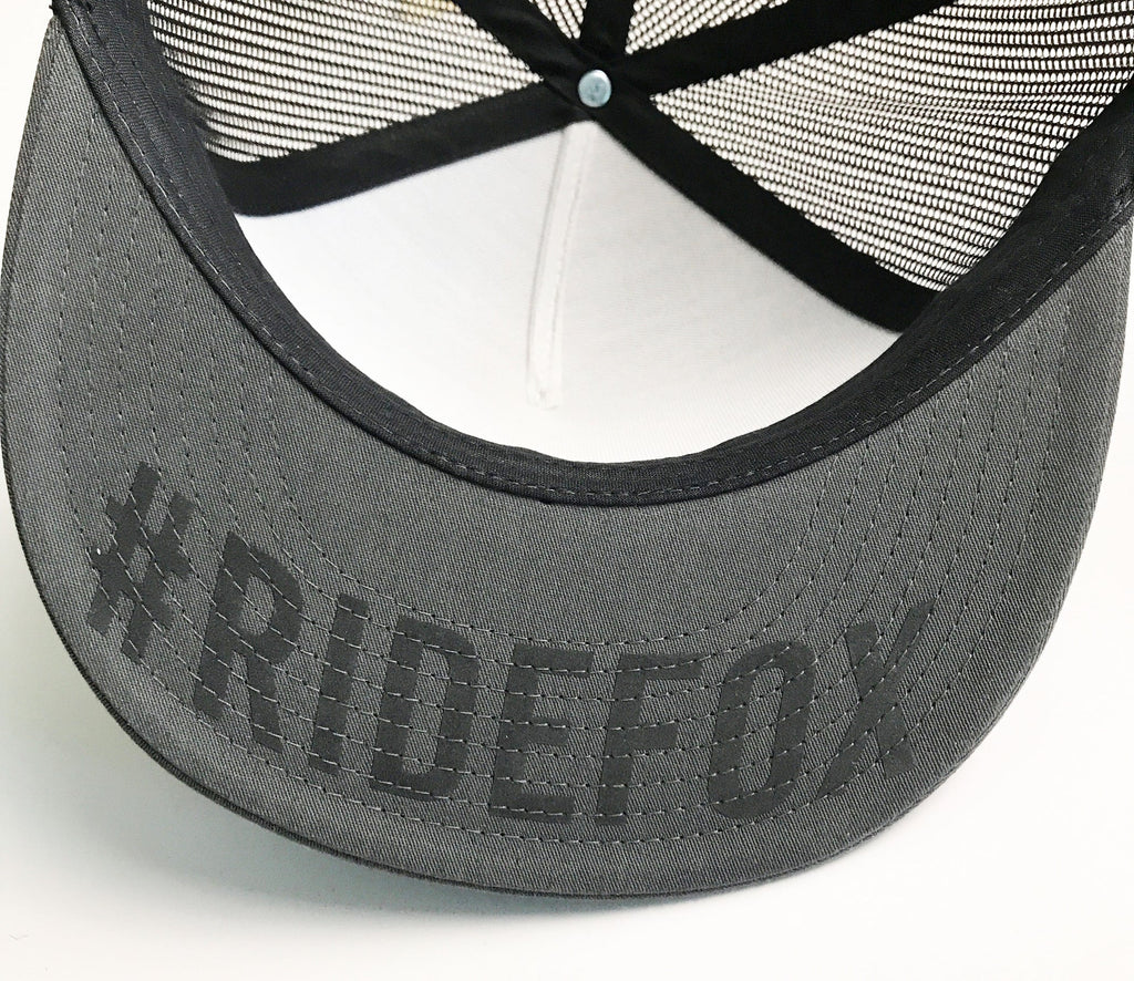 WIP TRUCKER HAT-CHARCOAL-OS