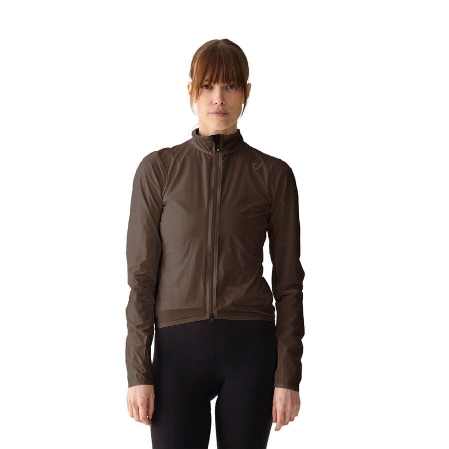 Chaqueta para dama Velocio Ultralight Black Olive XS