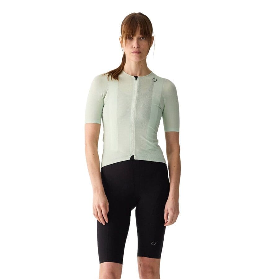 Jersey para dama Velocio Ultralight Mesh Pale Aqua XS