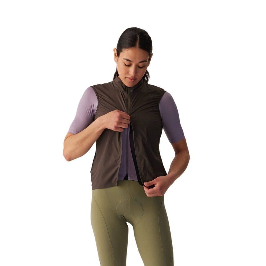 Chaleco para dama Ultralight Black Olive XS
