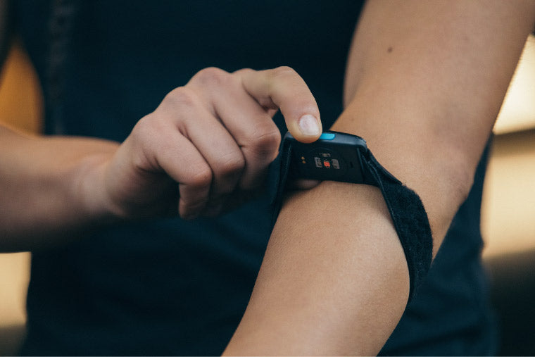 Sensor de Ritmo Cardiaco Tickr Fit