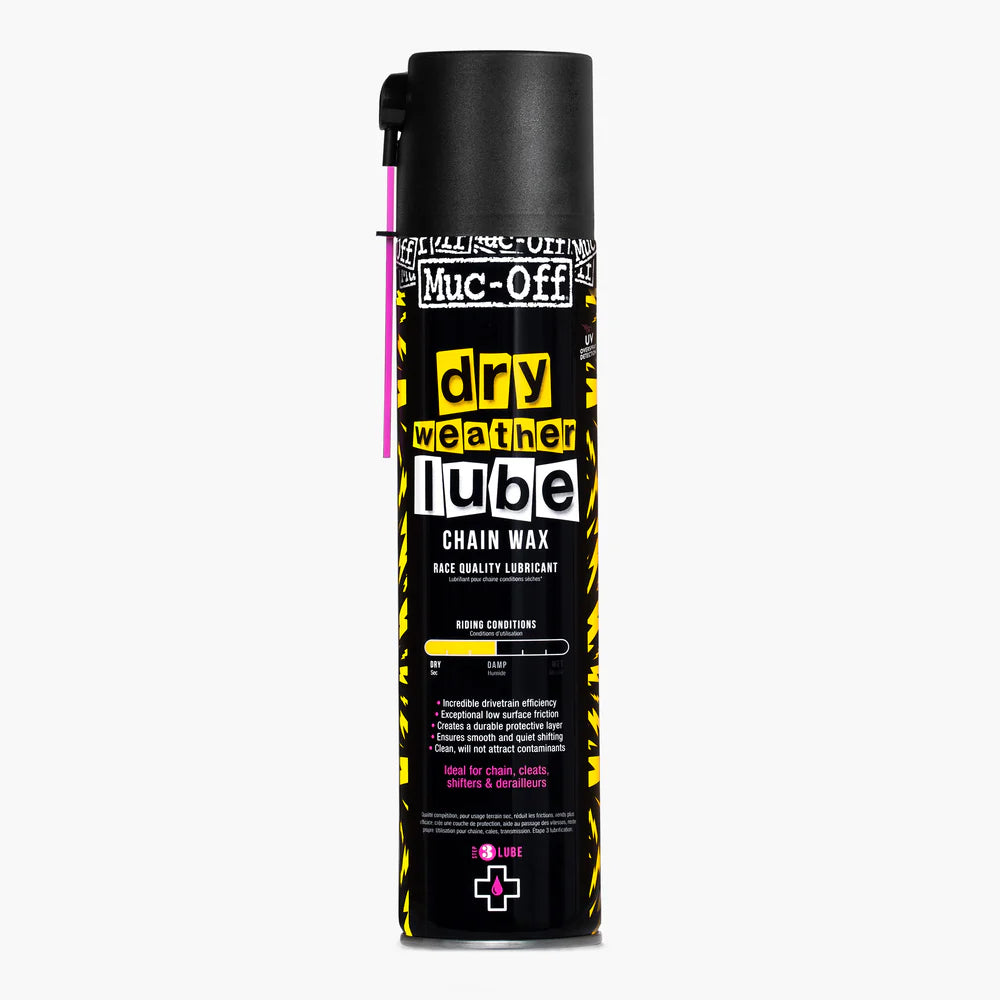 Muc-Off Lubricante Seco para Cadena Aerosol 400ml