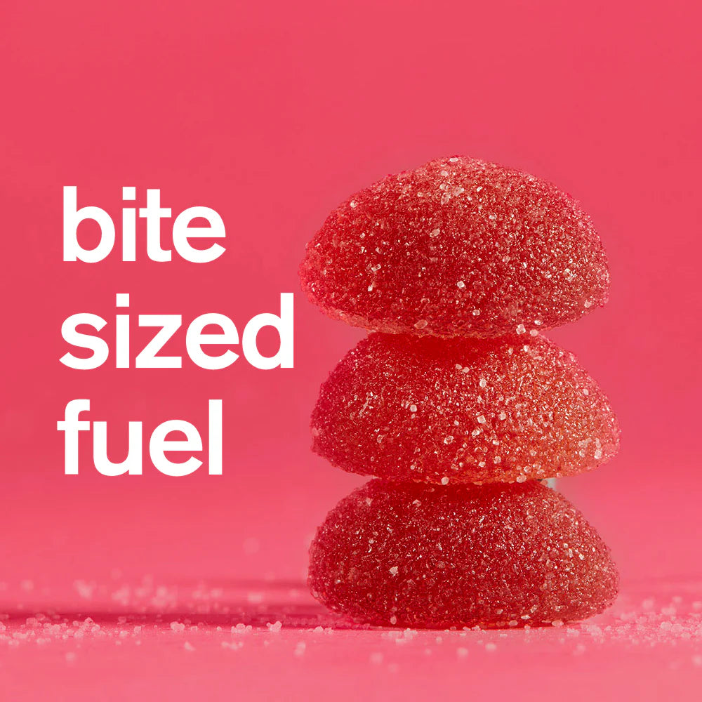 Skratch Labs Energy Chews Raspberry