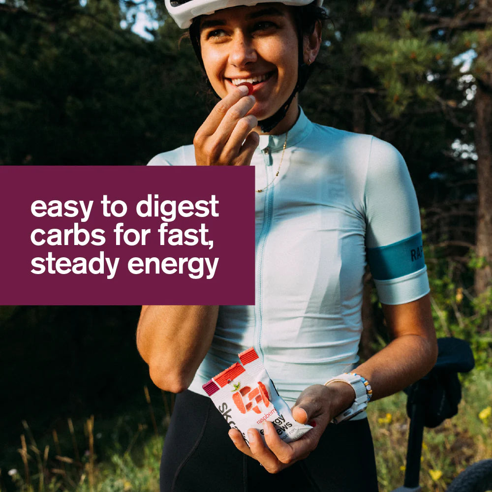 Skratch Labs Energy Chews Raspberry