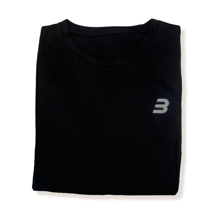Playera Basso Logo Black XXL