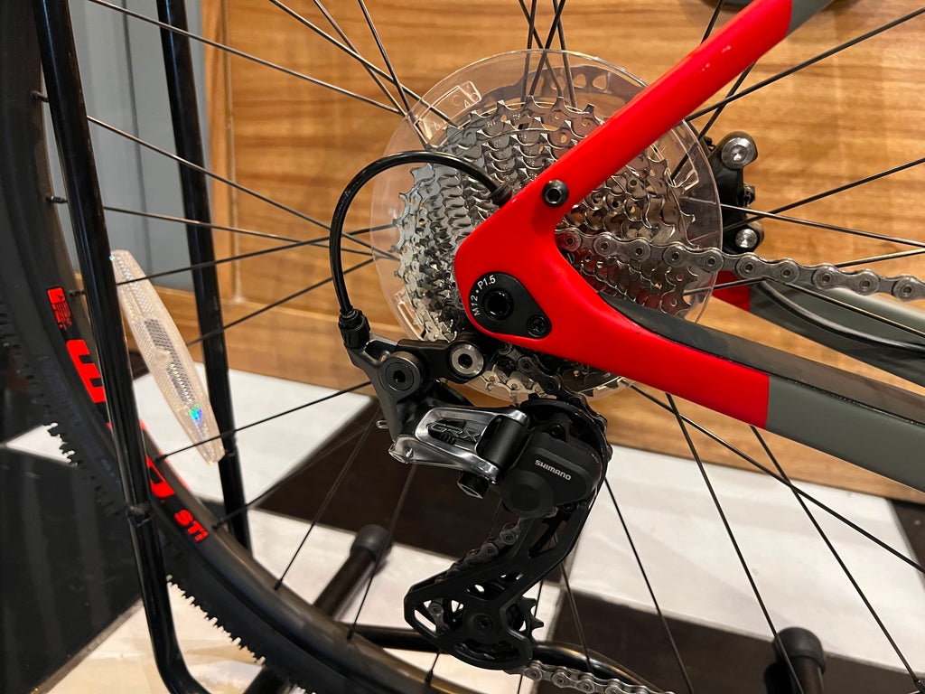 Bicicleta GRAVEL Intense 951 Monument Grey GRX X2 Full Carbon Talla L