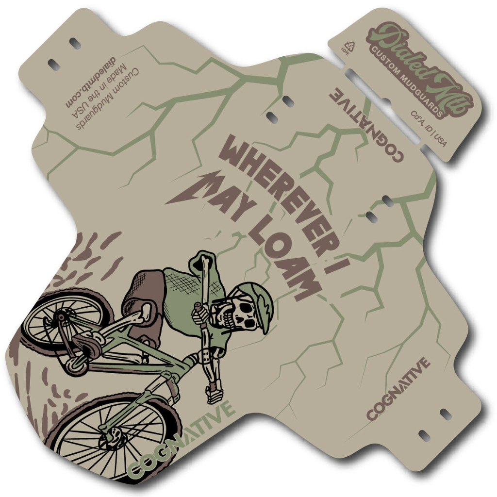 MTB Mudguard Wherever I May Loam