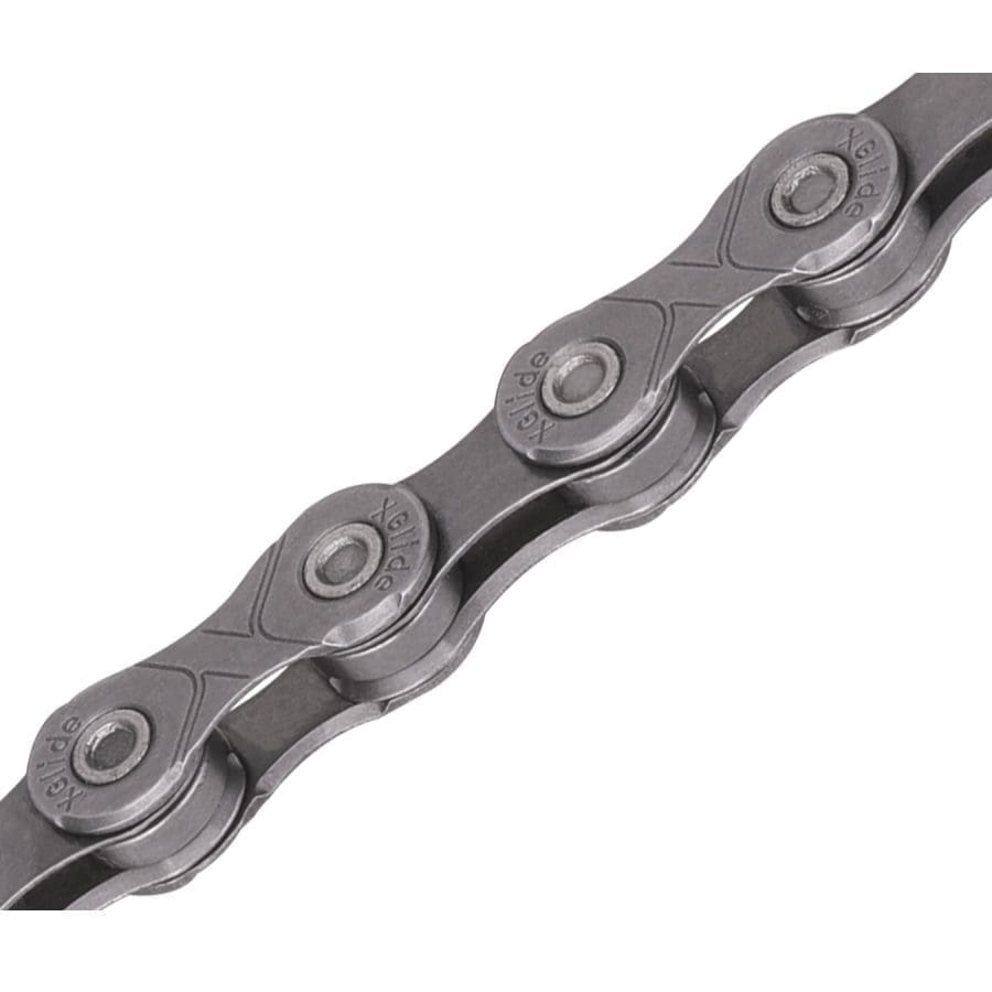 Cadena KMC XGlide 9/10/11 velocidades 126L Gris