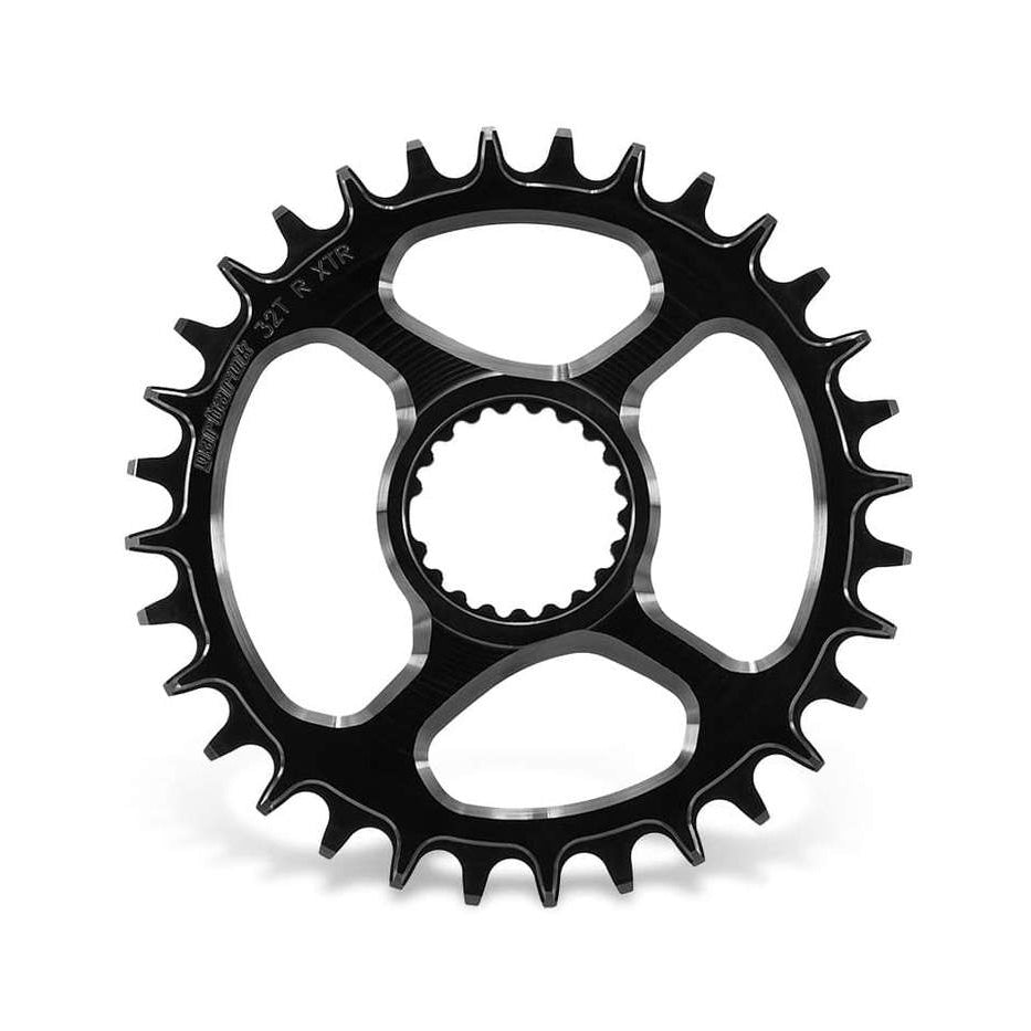Plato GARBARUK DM MTB para Shimano (4-spoke design) XTR 9100