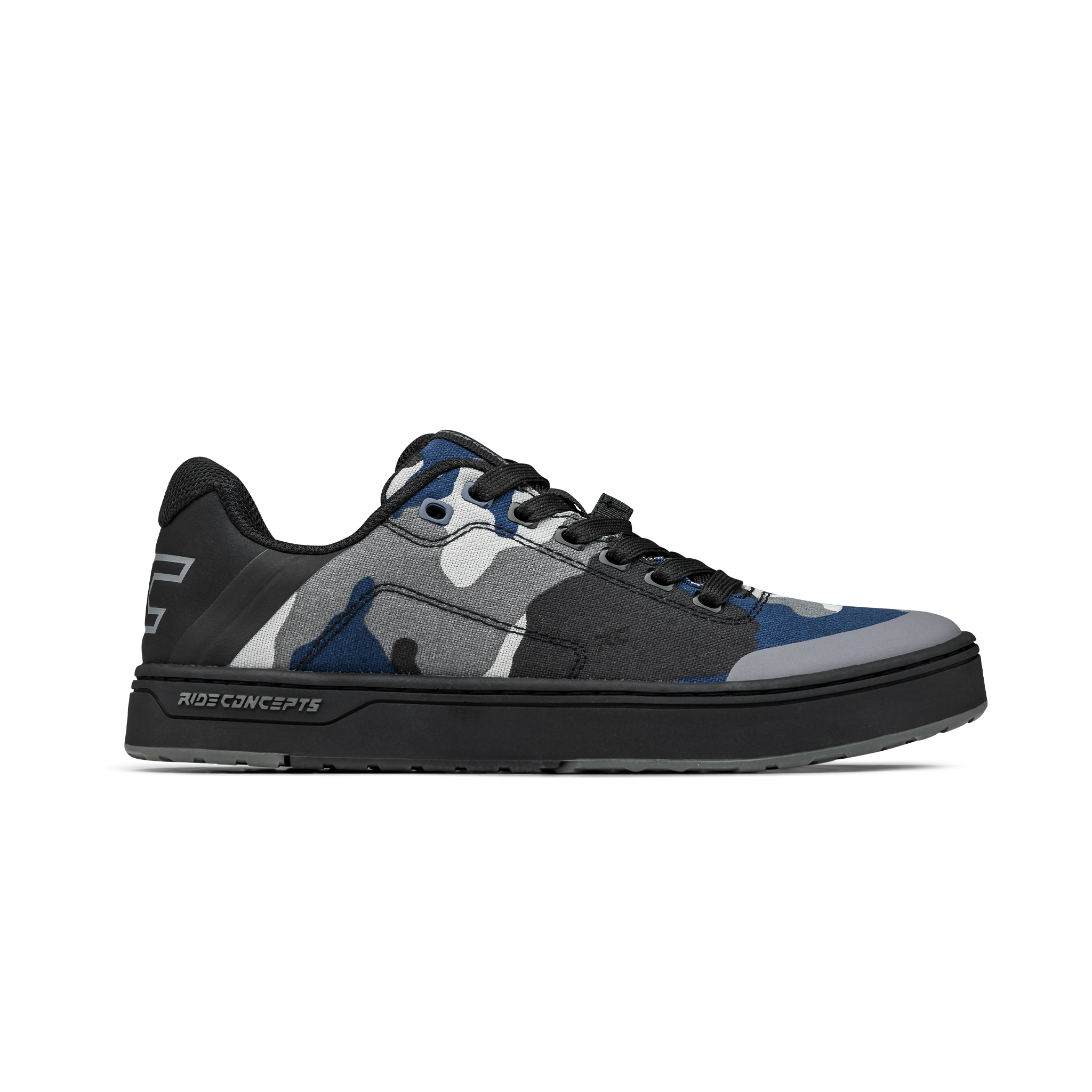 Youth Livewire Flat - Blue Camo