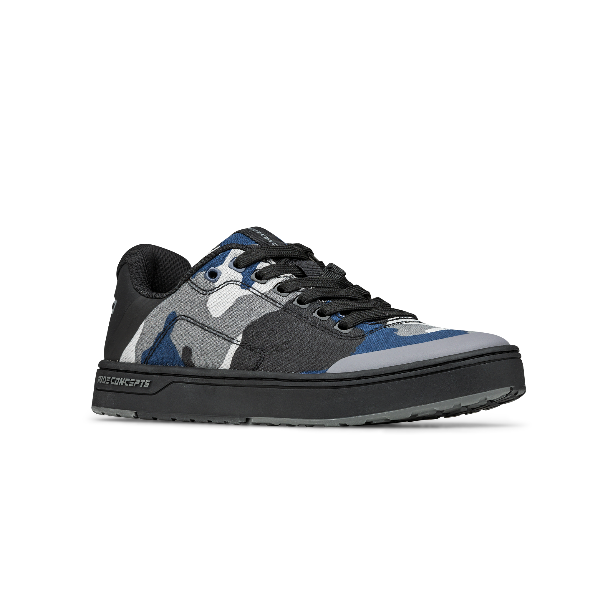 Youth Livewire Flat - Blue Camo