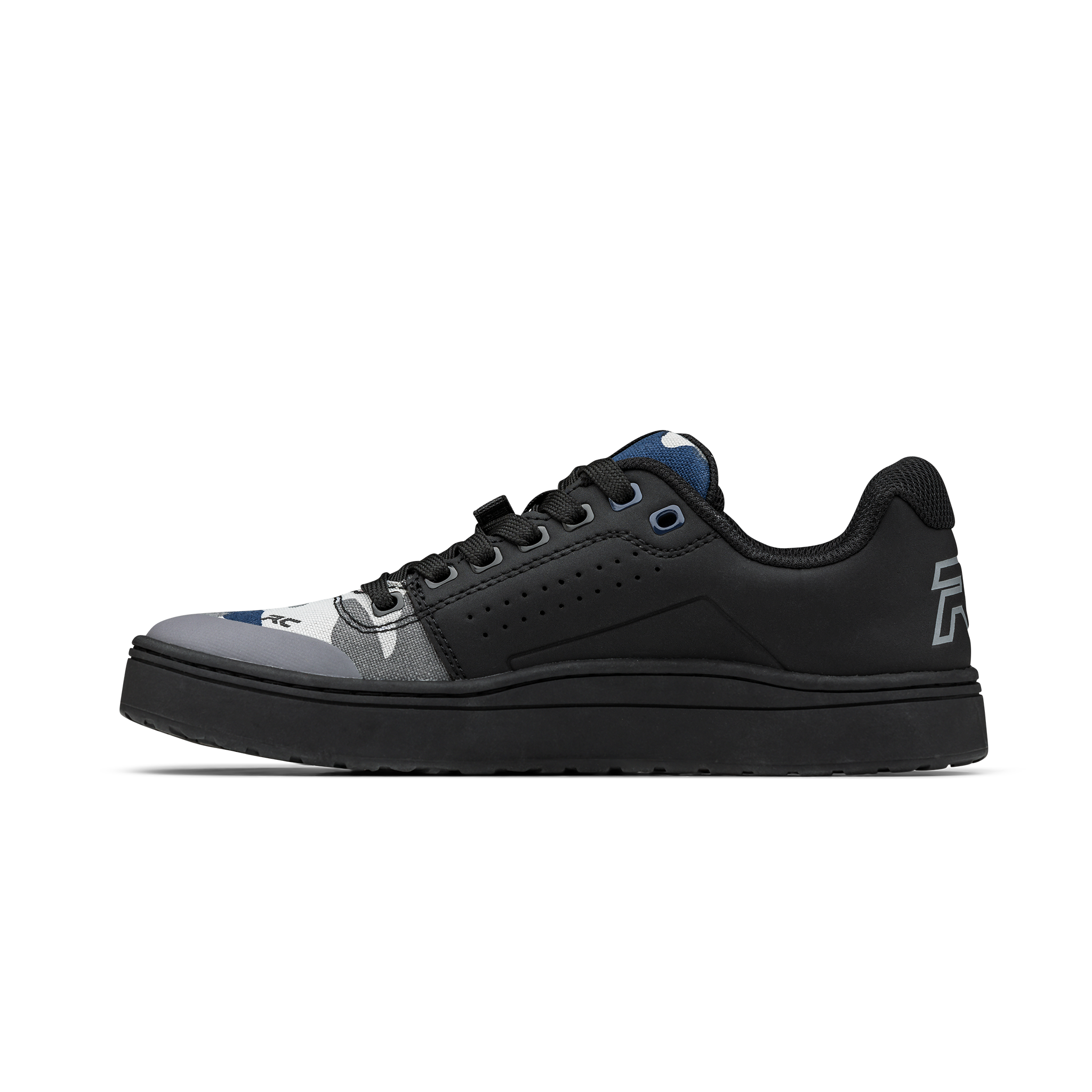 Youth Livewire Flat - Blue Camo