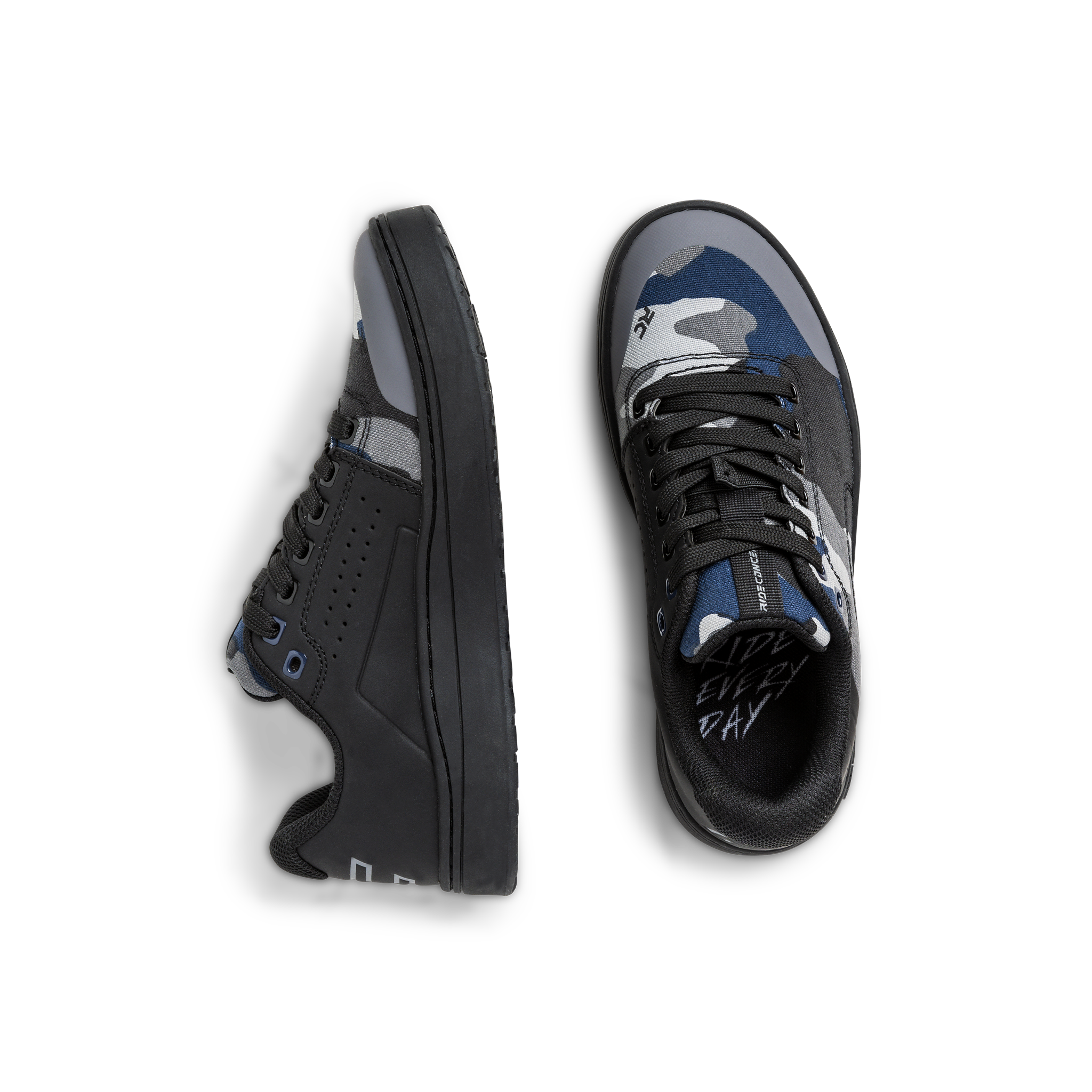 Youth Livewire Flat - Blue Camo