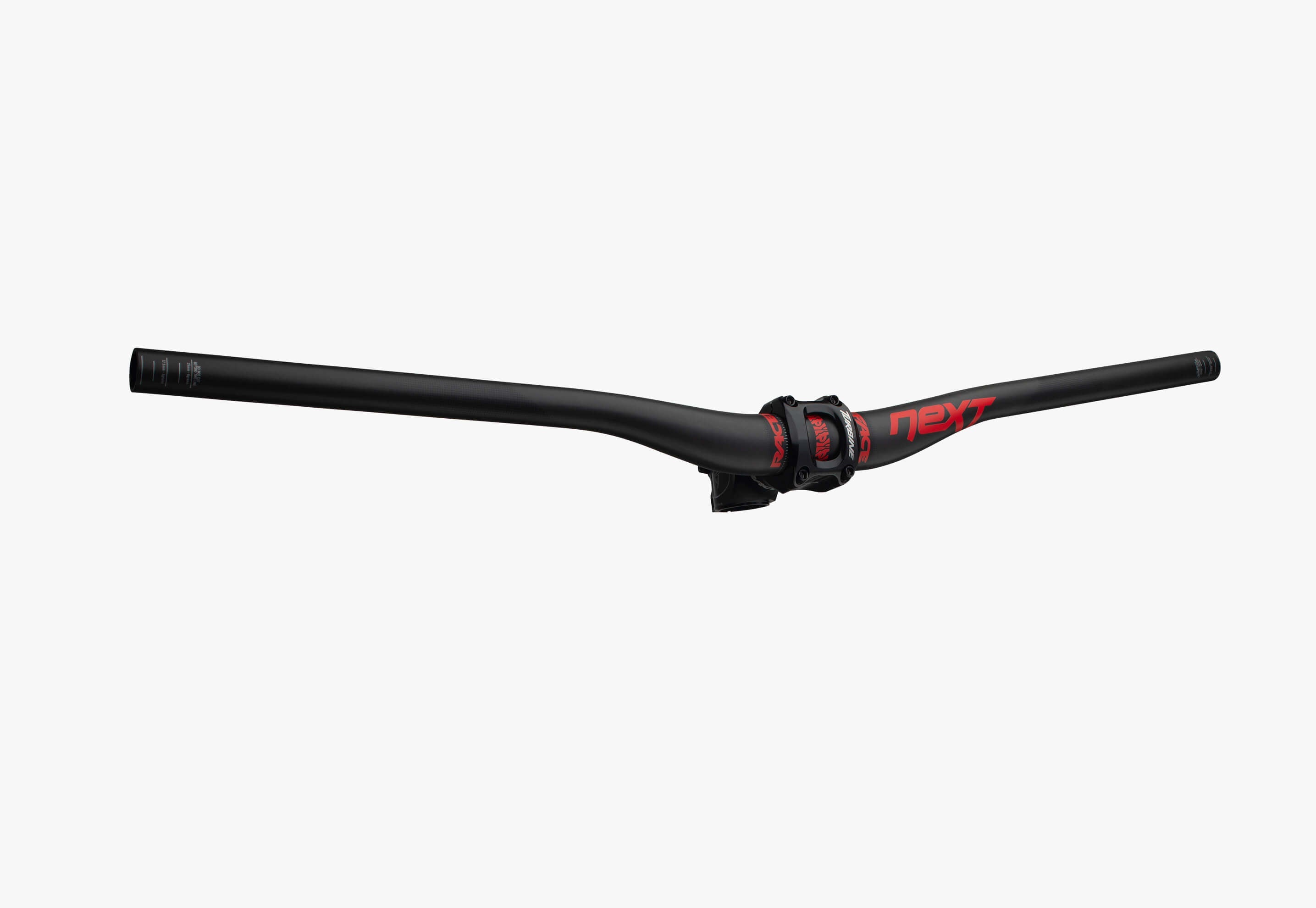 Manubrio Carbon Next 35, rise 20mm