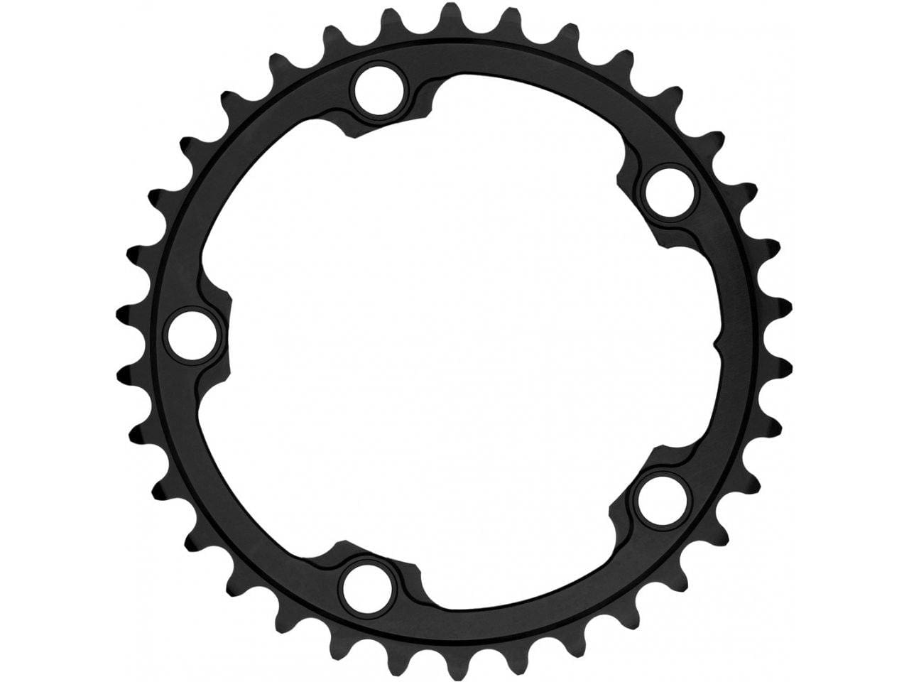 Absolute Black Oval 110/5bcd 36T Redondo