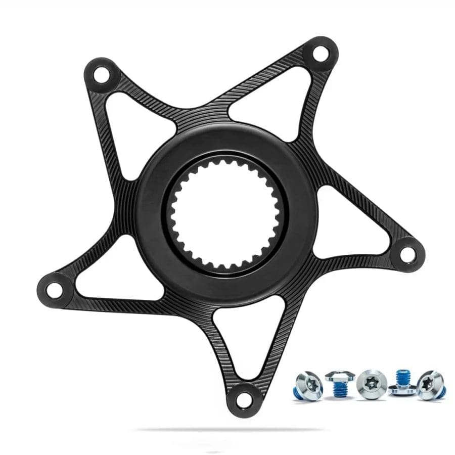 absoluteBLACK E-Bike Spider para Bosch Gen 4 Negro