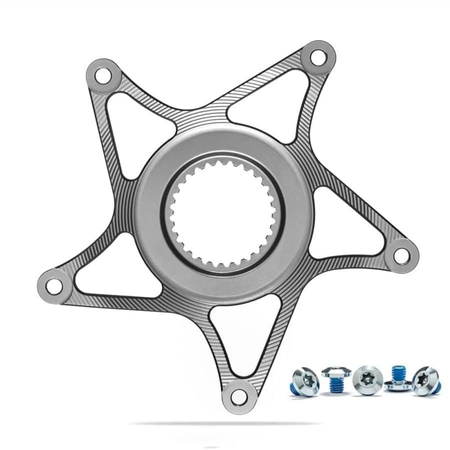 absoluteBLACK E-Bike Spider para Bosch Gen 4 Titanium