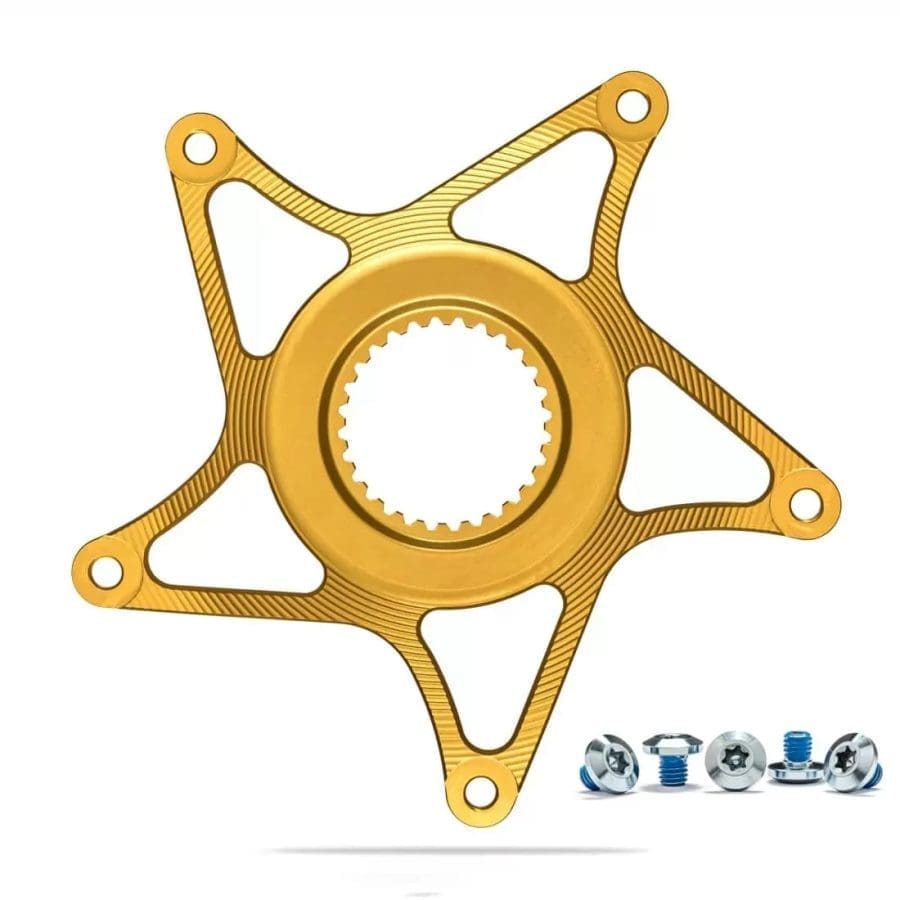 absoluteBLACK E-Bike Spider para Bosch Gen 4 Gold