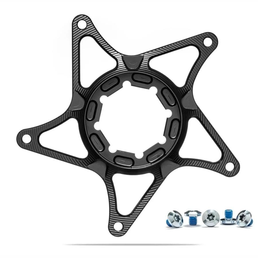 absoluteBLACK E-Bike Spider para Specialized Brose Negro