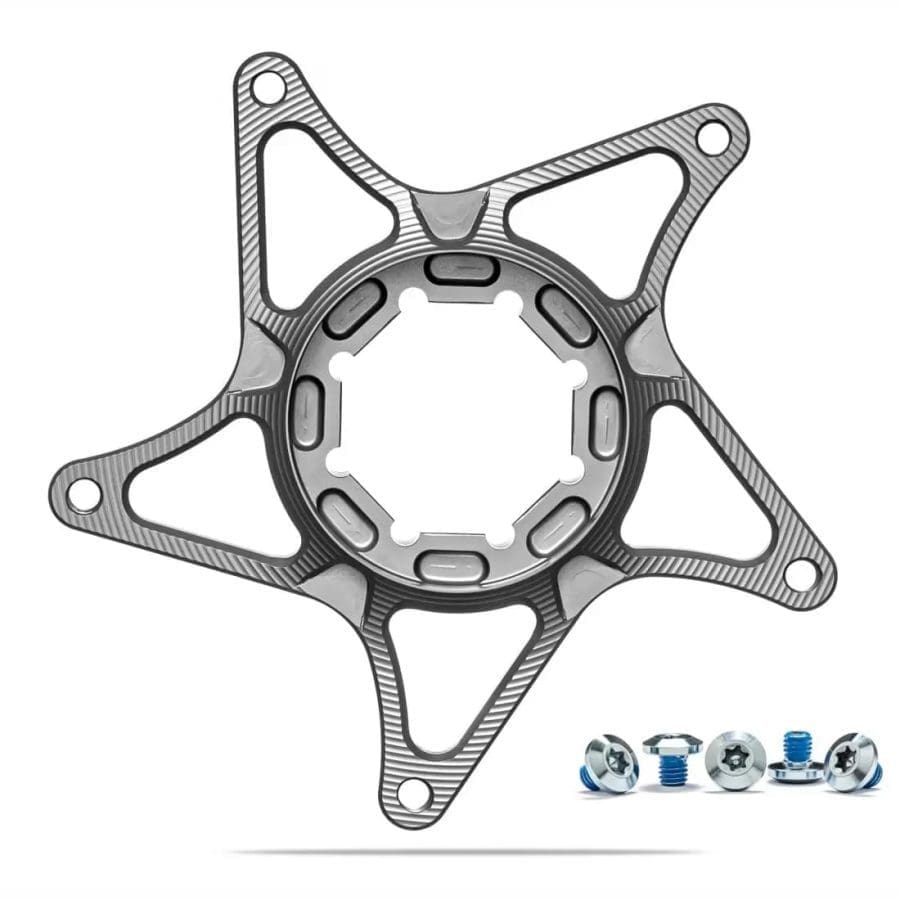 absoluteBLACK E-Bike Spider para Specialized Brose Titanium