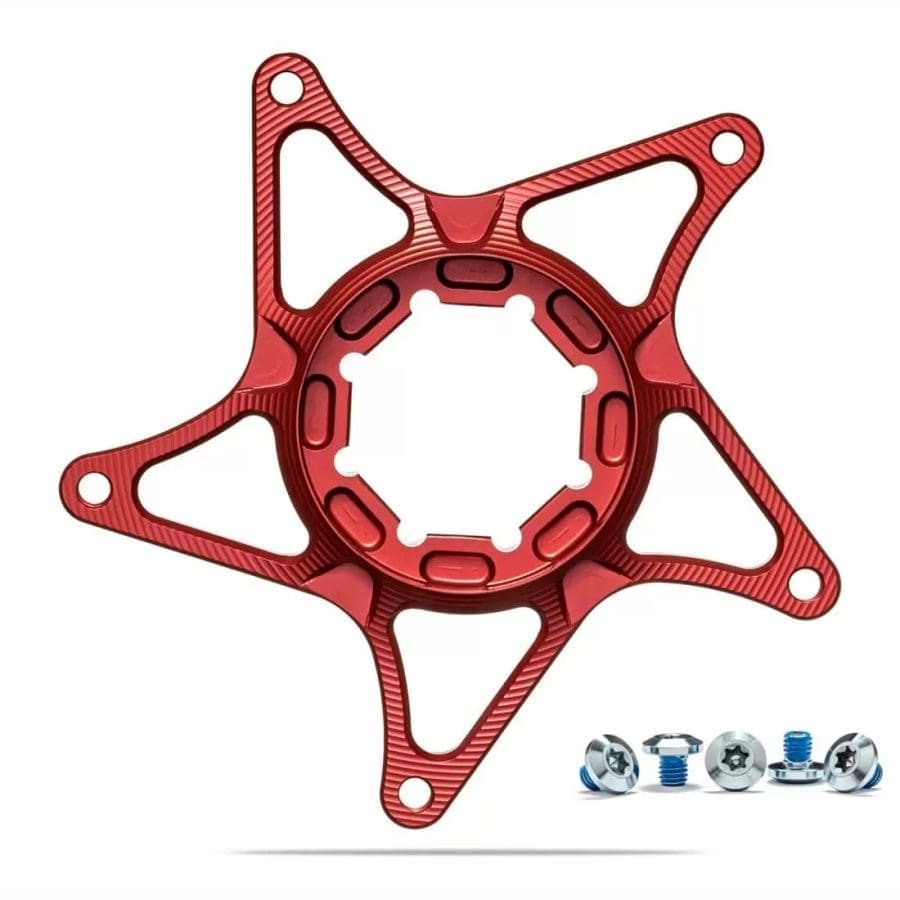 absoluteBLACK E-Bike Spider para Specialized Brose Red