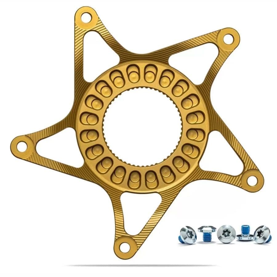 absoluteBLACK E-Bike Spider para Shimano Steps Gold