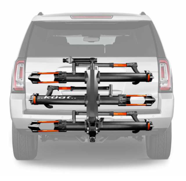 Kuat NV 2.0 Gris/Naranja – Extensión 1 Bicicleta